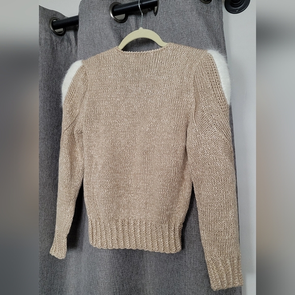 NANNELL handknitted sweater vintage 80's - Picture 3 of 7